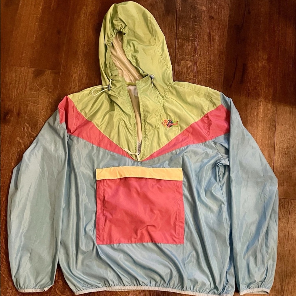 Fresh Colorful Windbreaker Jacket